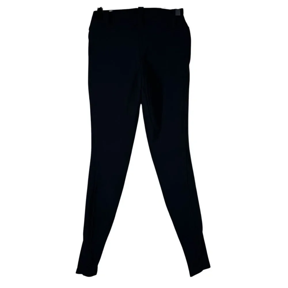 NWT Reigns by Savannah Fellers Katherine Riding Breeches Black Equestrian XS